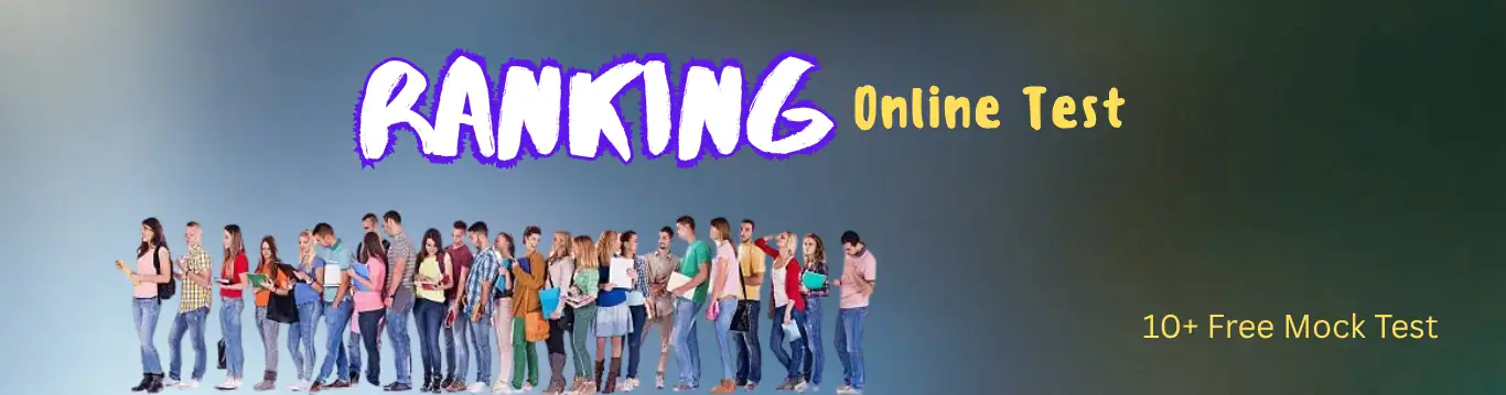 Ranking Online test