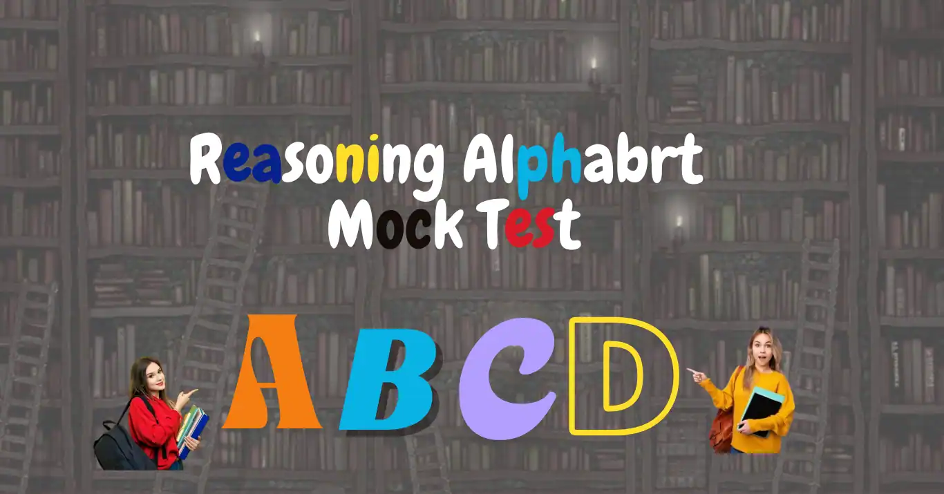 Alphabet Reasoning Mock Test