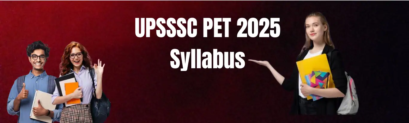 upsssc pet 2025 syllabus